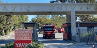 Boğaziçi Üniversitesi Kültürel Miras Müzesinde Yangın