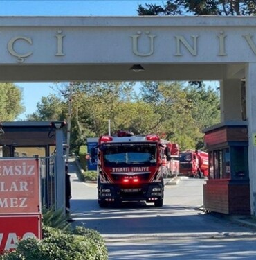 Boğaziçi Üniversitesi Kültürel Miras Müzesinde Yangın