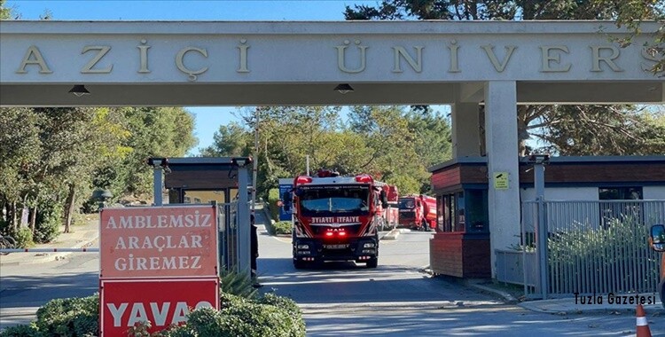 Boğaziçi Üniversitesi Kültürel Miras Müzesinde Yangın