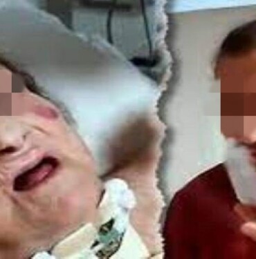 Hasta yaşlı kadına eziyete 8 gözaltı