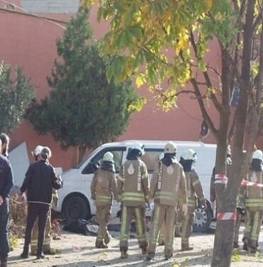 İstanbul Esenler oto sanayi sitesinde patlama