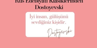 Rus Edebiyatı Klasiklerinden Dostoyevski