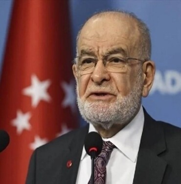 Saadet Partisi Başkanı Temel Karamollaoğlu yeniden seçildi