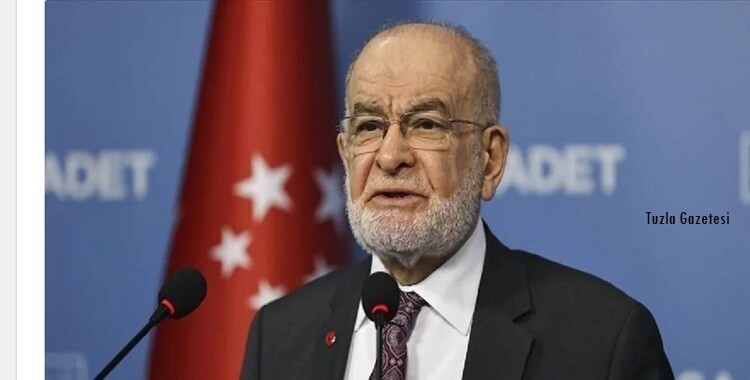 Saadet Partisi Başkanı Temel Karamollaoğlu yeniden seçildi