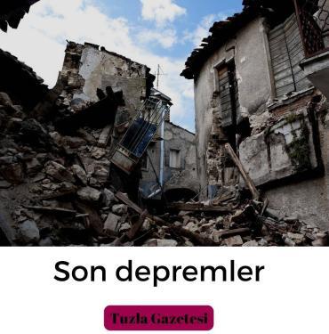 Son Depremler az önce olan kandilli rasathanesi