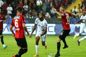 Spor Toto Süper Lig'de 9. hafta Gaziantep FK 1-1 Adana Demirspor