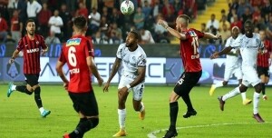 Spor Toto Süper Lig'de 9. hafta Gaziantep FK 1-1 Adana Demirspor