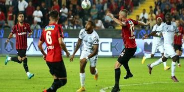 Spor Toto Süper Lig'de 9. hafta Gaziantep FK 1-1 Adana Demirspor
