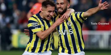 Spor Toto Süper Lig'in 11. haftası Fenerbahçe 1-0 Başakşehir