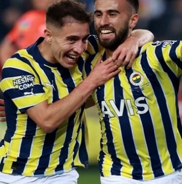 Spor Toto Süper Lig'in 11. haftası Fenerbahçe 1-0 Başakşehir