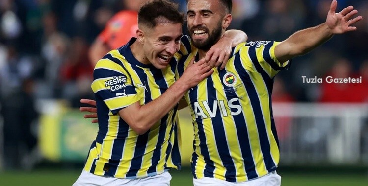 Spor Toto Süper Lig'in 11. haftası Fenerbahçe 1-0 Başakşehir