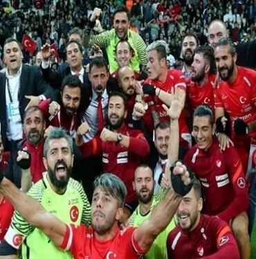 Türkiye Ampute Futbol Takımımız finalde