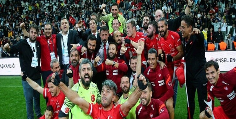 Türkiye Ampute Futbol Takımımız finalde
