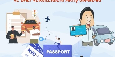 2023 yılı ceza harc ve bazı vergilerdeki artış oranları