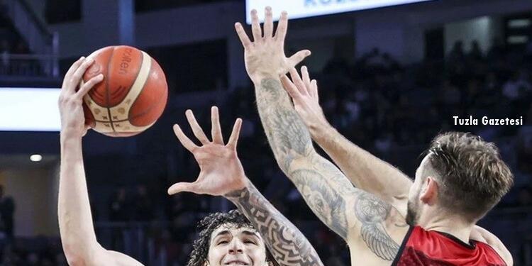 A Milli Erkek Basketbol Takımı Belçika'yı farklı yendi