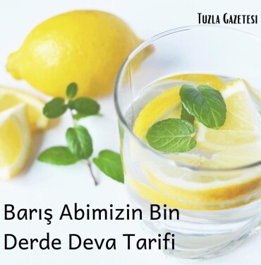 Barış Mançonun Bin Derde Deva Tarifi