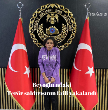 Beyoğlu'ndaki terör saldırısının faili yakalandı