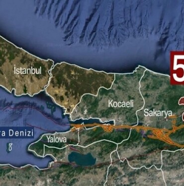 Düzce'nin Gölyaka ilçesinde deprem