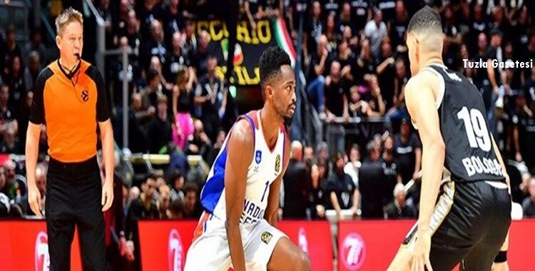 EuroLeague'de üst üste Anadolu Efes 3. galibiyetini aldı