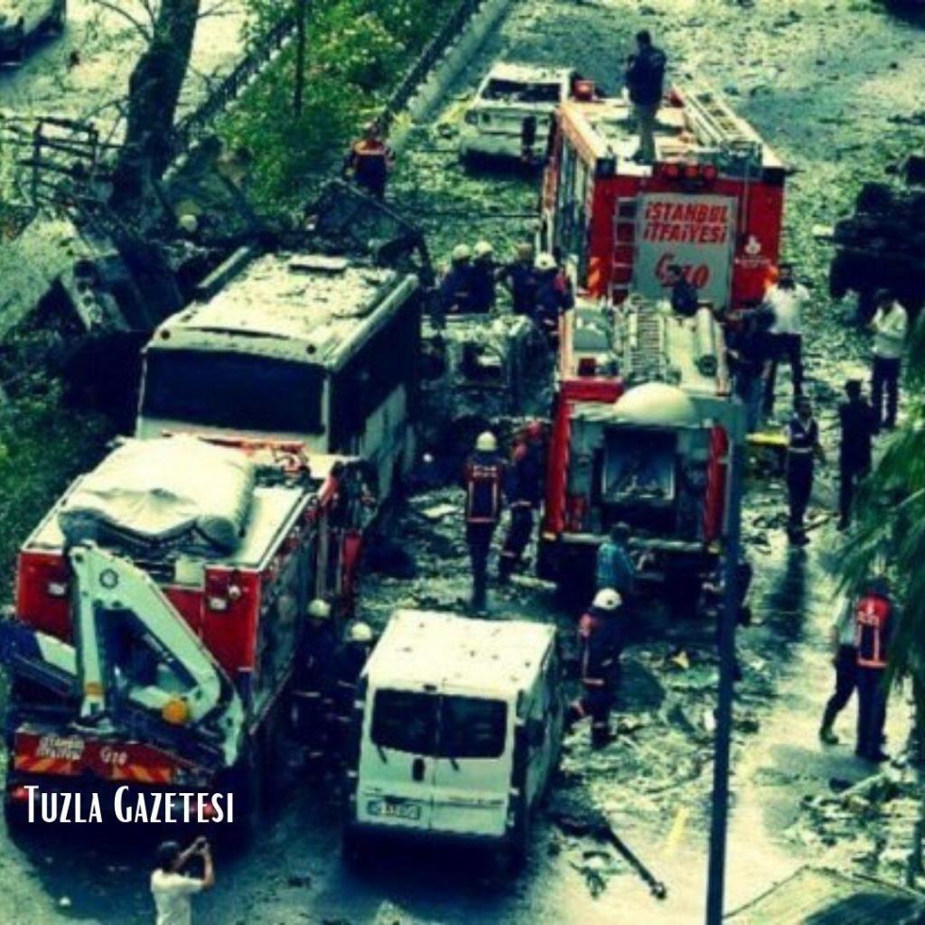 İstanbul'da Yine Bir Terör Eylemi