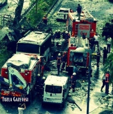 İstanbul'da Yine Bir Terör Eylemi