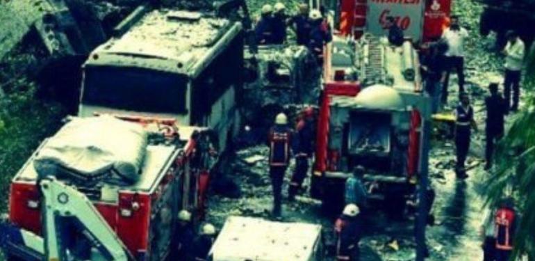 İstanbul'da Yine Bir Terör Eylemi