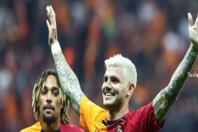 Spor Toto Süper Lig'in 13. haftası Galatasaray 2-1 Beşiktaş