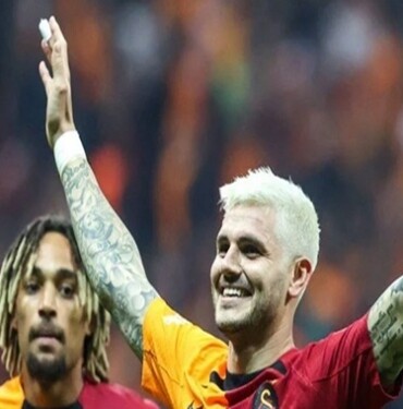 Spor Toto Süper Lig'in 13. haftası Galatasaray 2-1 Beşiktaş