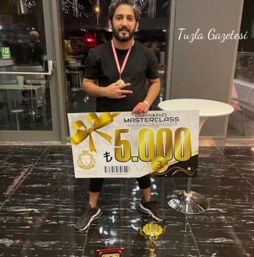 Tuzlanın Ödüllü Erkek Kuaförü Semih İZBUDAK