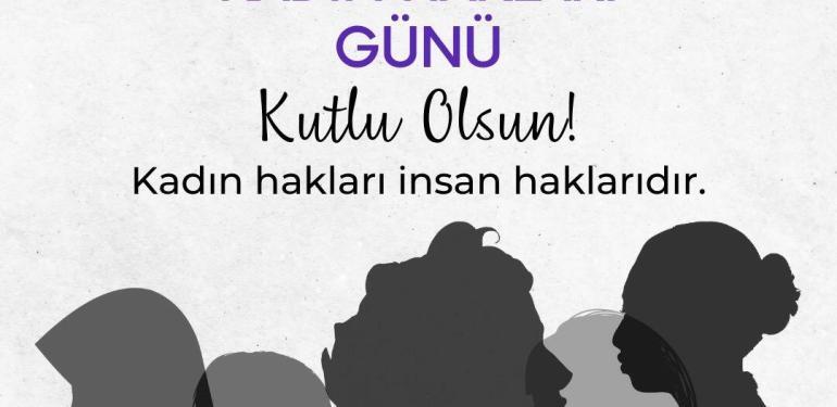 5 Aralık Dünya Kadın Hakları Günü