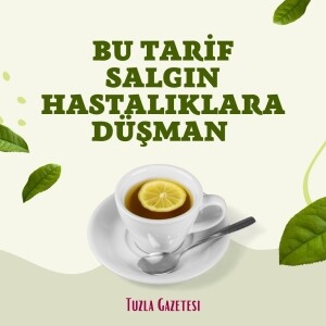 Bu Tarif Salgın Hastalıklara Düşman 