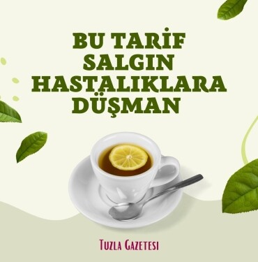 Bu Tarif Salgın Hastalıklara Düşman 
