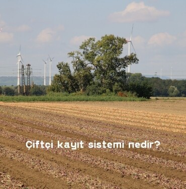 Çiftçi kayıt sistemi nedir
