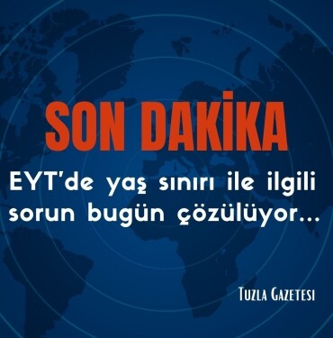 EYT'de yaş sınırı ile ilgili sorun çözülüyor