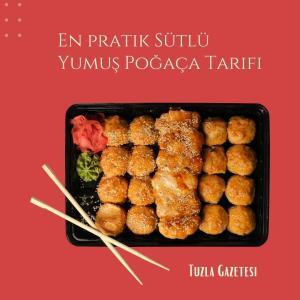 En pratik Sütlü Yumuş Poğaça Tarifi