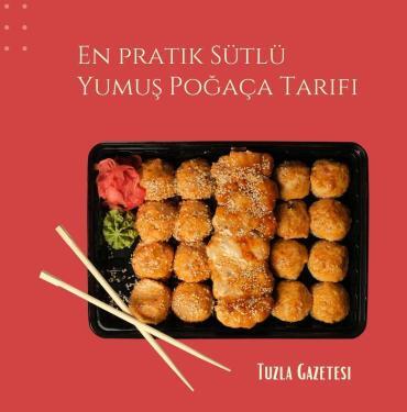 En pratik Sütlü Yumuş Poğaça Tarifi