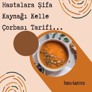 Hastalara Şifa Kaynağı Kelle Çorbası, Kelle paça çorbasının yapılışı, Lokanta Usulü kelle çorbası Nasıl Yapılır