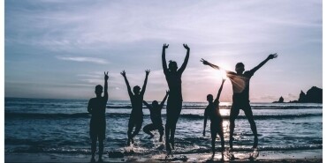 Hayat Zıtlıklar ile Renkli Bir Yer