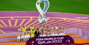 Hırvatistan 2022 Dünya Kupası üçüncüsü