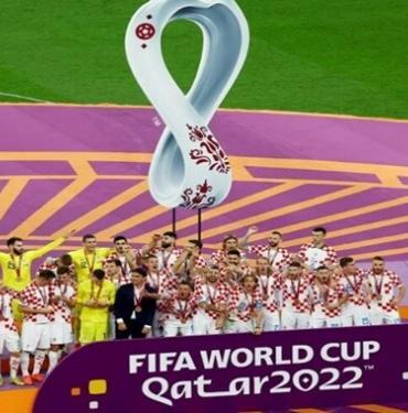 Hırvatistan 2022 Dünya Kupası üçüncüsü
