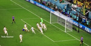 Hırvatistan 2022 FIFA Dünya Kupası'nda yarı finalde