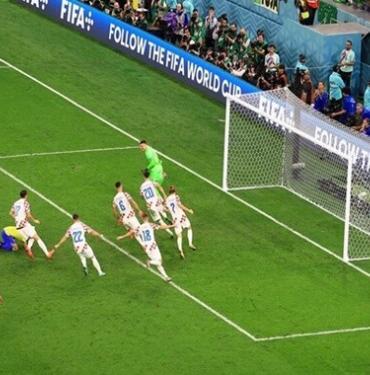 Hırvatistan 2022 FIFA Dünya Kupası'nda yarı finalde