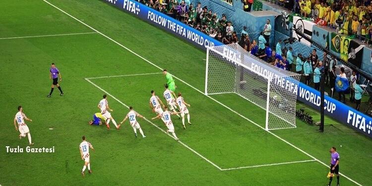 Hırvatistan 2022 FIFA Dünya Kupası'nda yarı finalde
