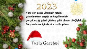 Mutlu Yıllar Hoşgeldin 2023