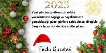 Mutlu Yıllar Hoşgeldin 2023