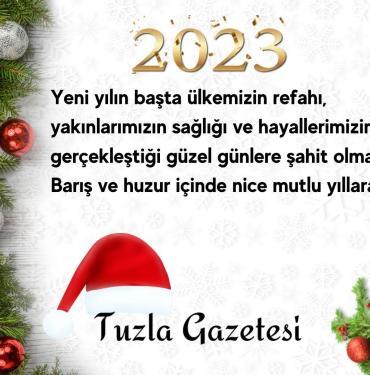 Mutlu Yıllar Hoşgeldin 2023