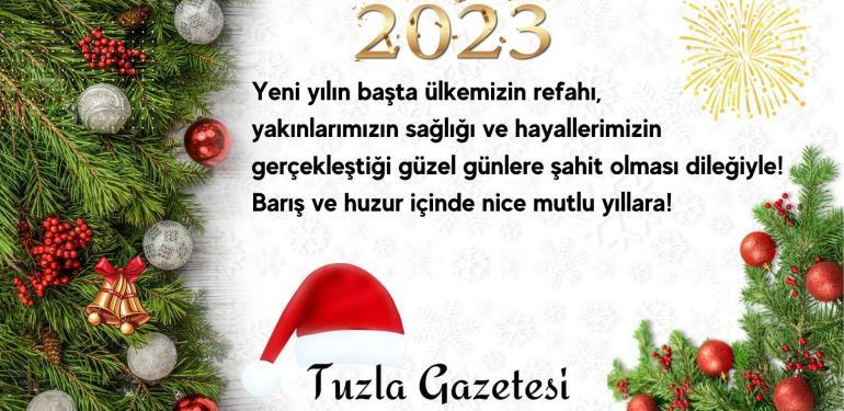 Mutlu Yıllar Hoşgeldin 2023