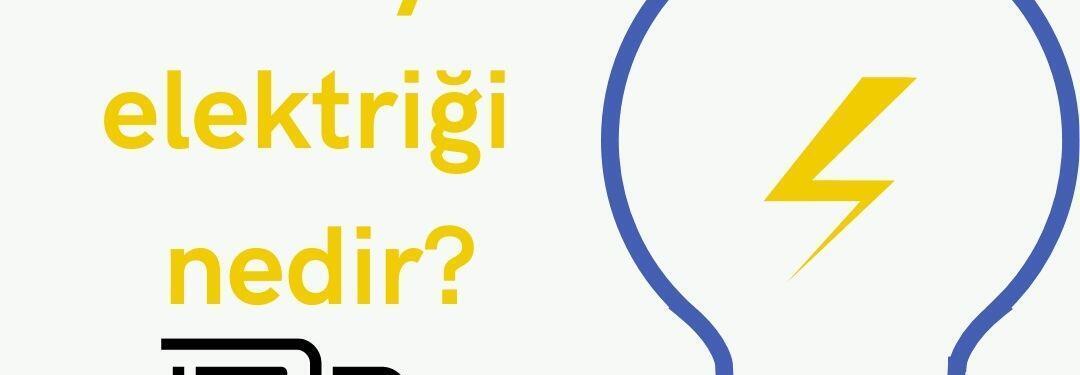 Sanayi elektriği nedir, Sanayi elektriği nerelerde kullanılır