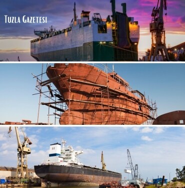 Tuzla Tersaneler Bölgesi, tuzla tersane listesi