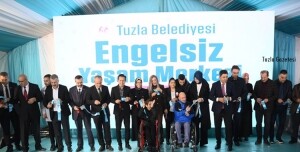 Tuzla'da Engelsiz Yaşam Merkezi açıldı